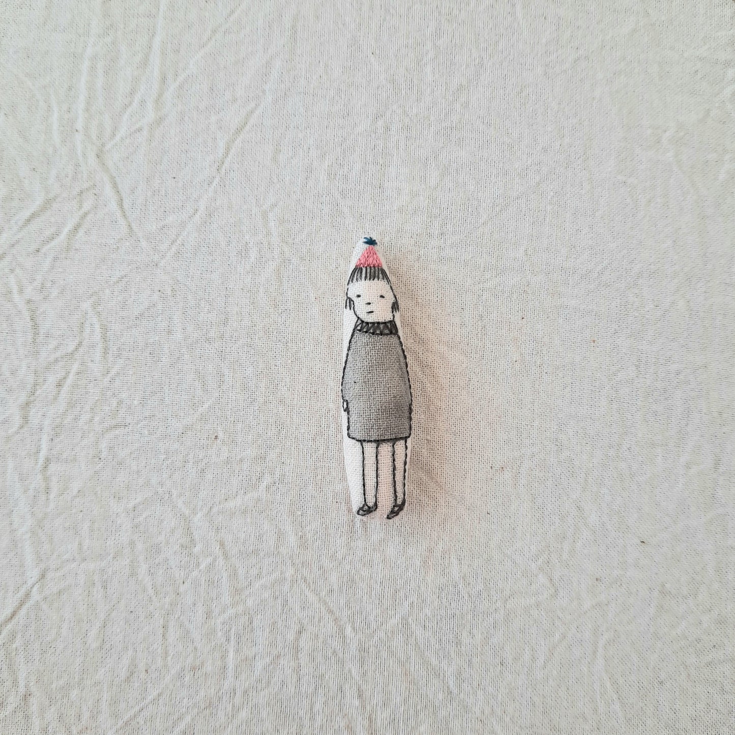 little chap in a hat