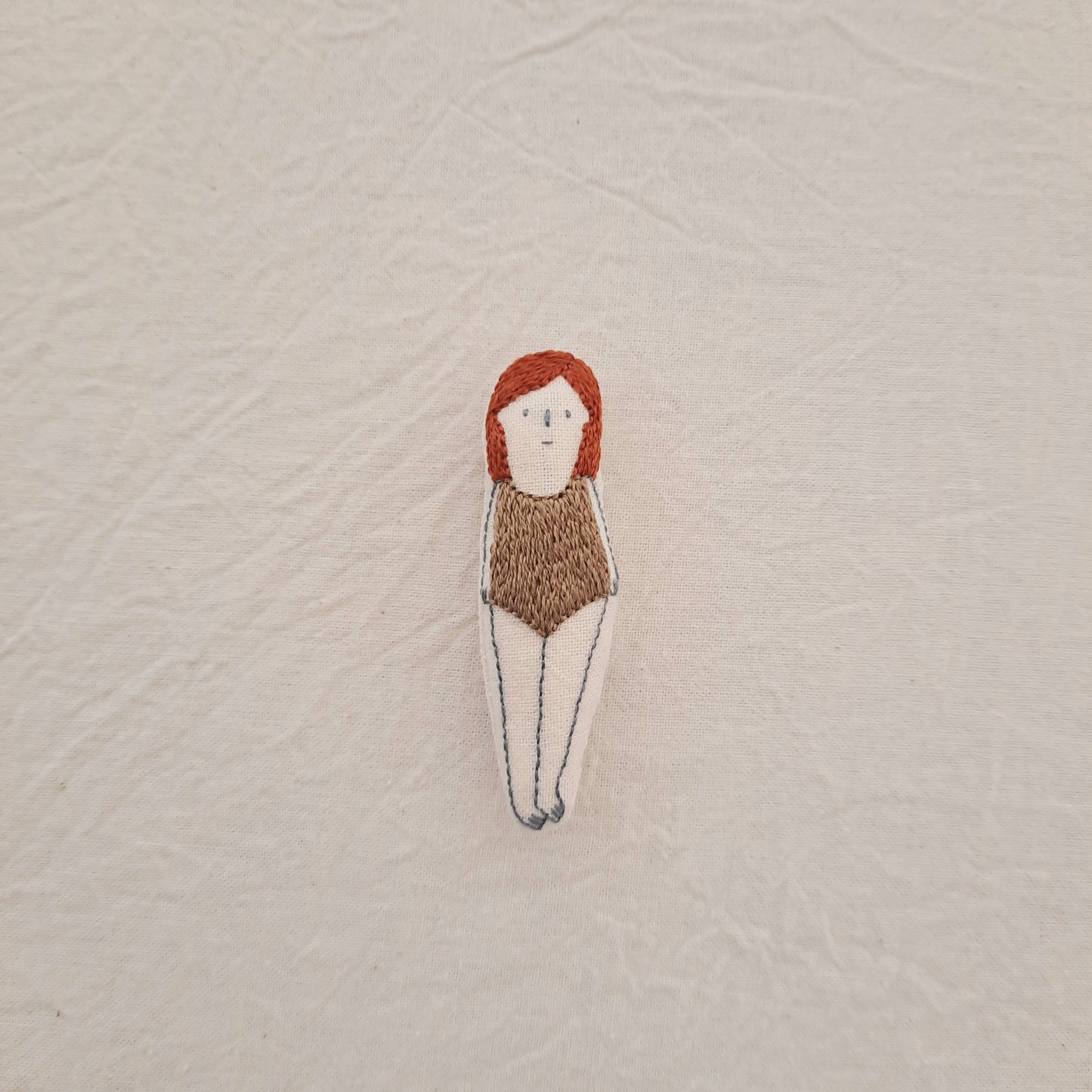 small swimmer