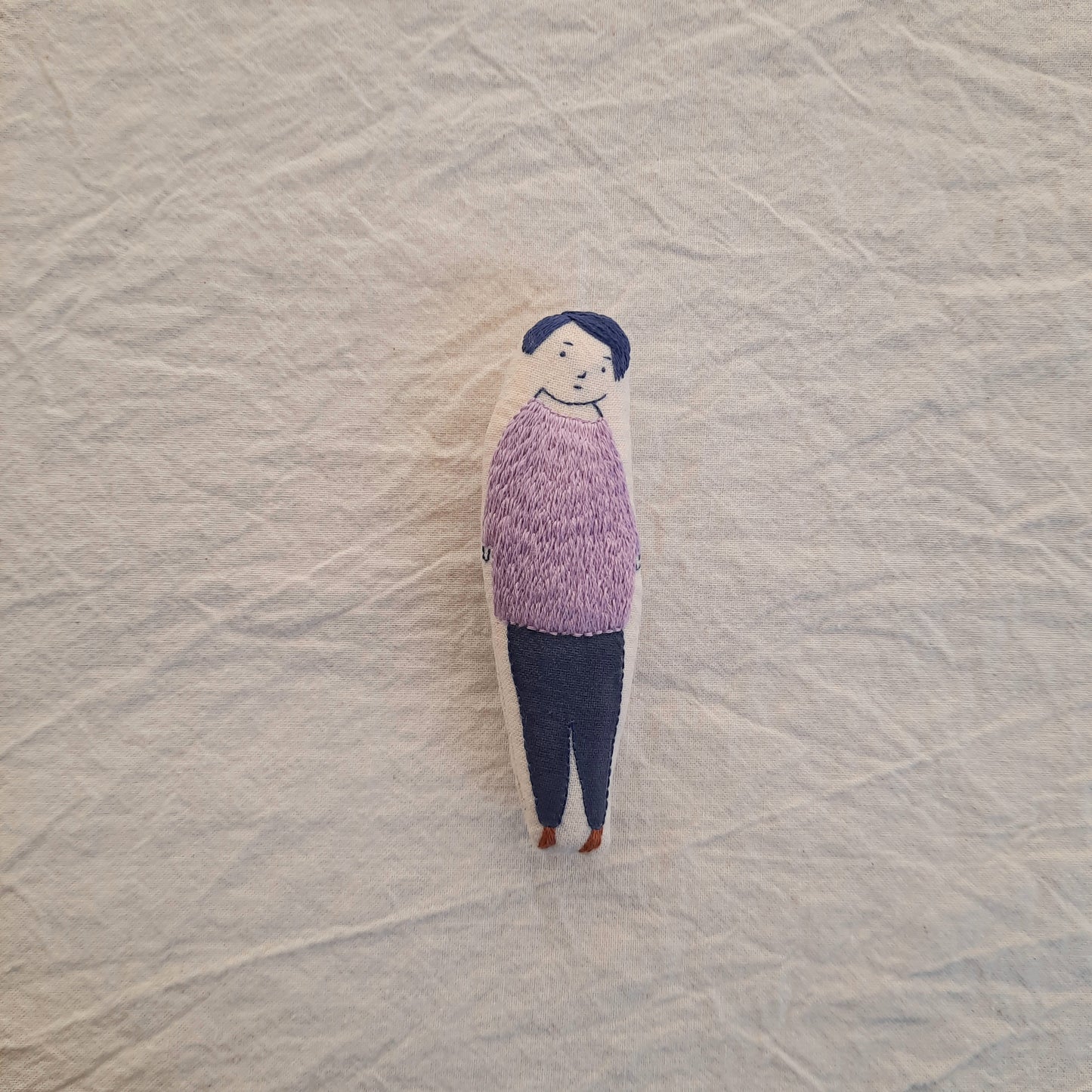 lavender girl