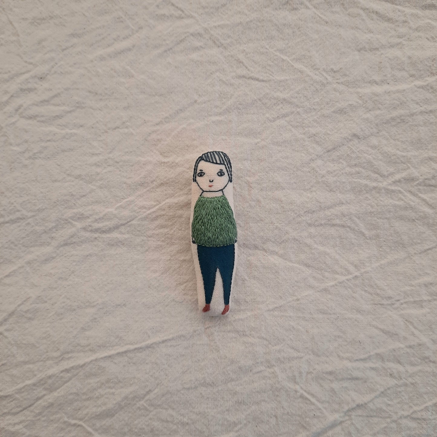 another green jumper