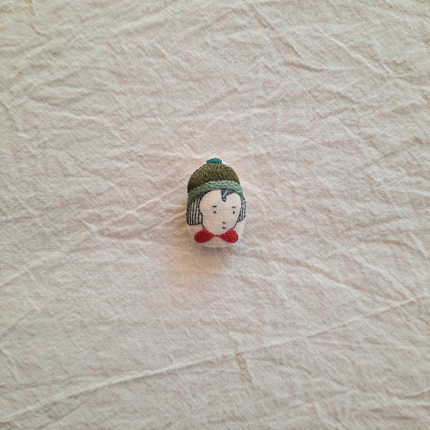 tiny portrait
