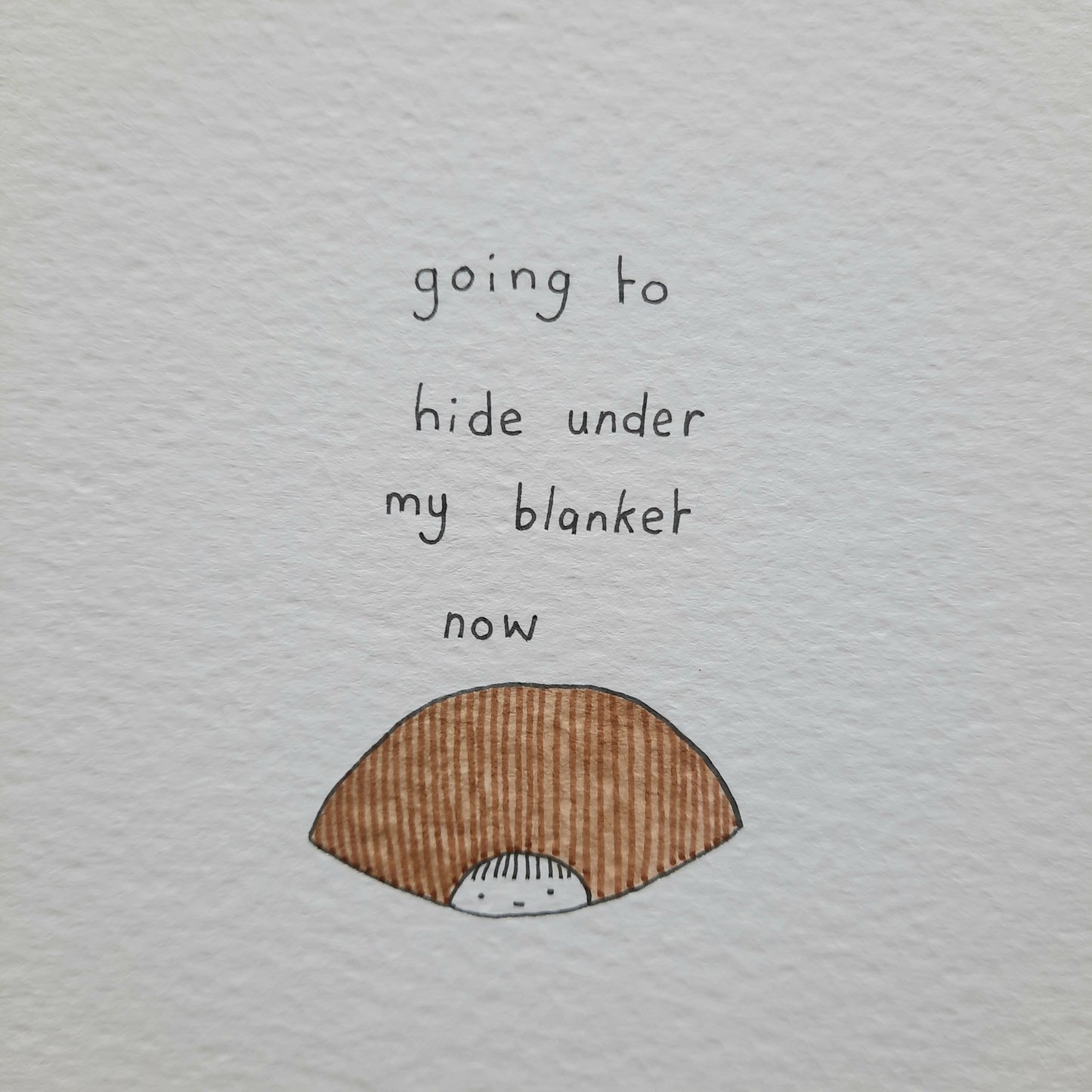 hide