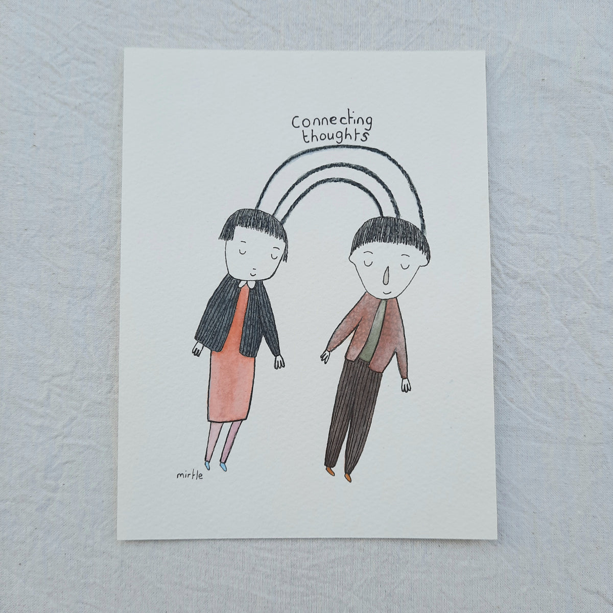 connecting thoughts