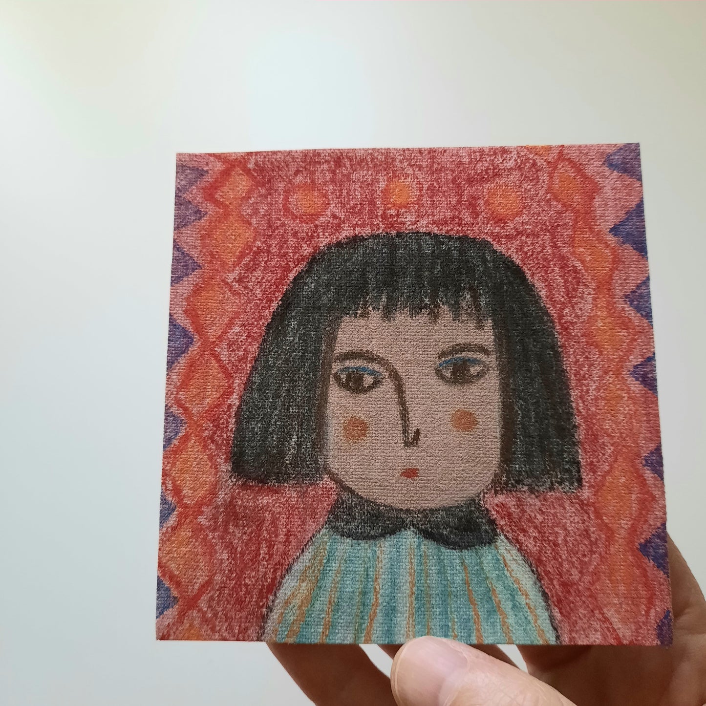 portrait pondering