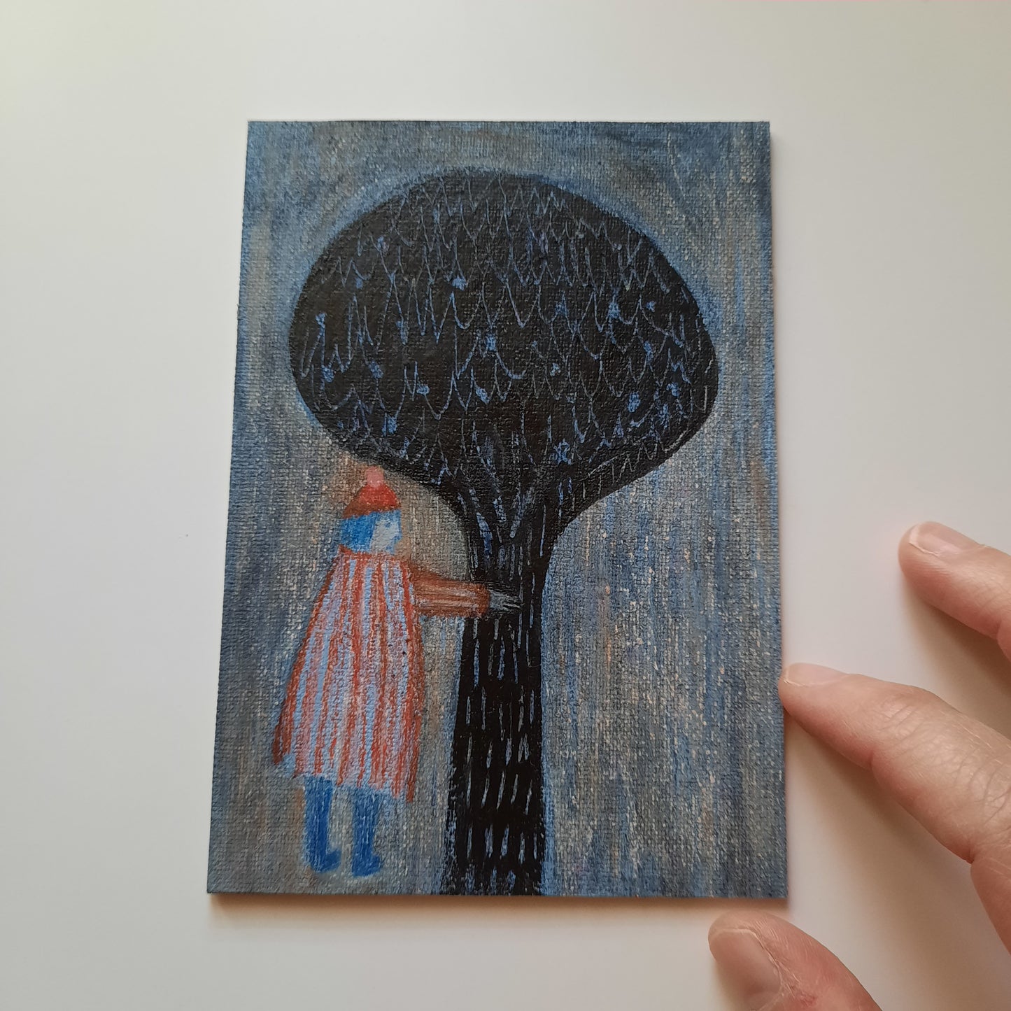 time with tree