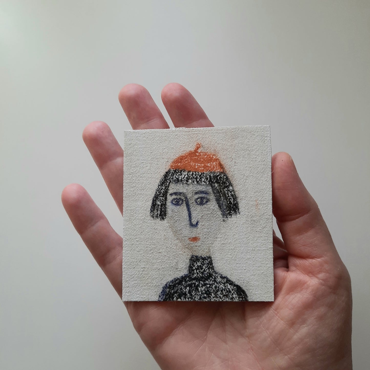orange beret