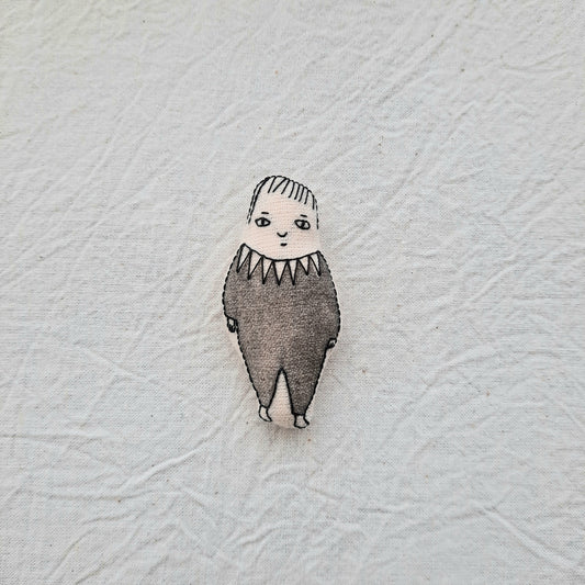 a tiny tale is told
