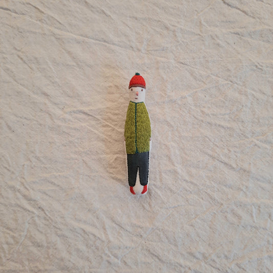 pea green coat