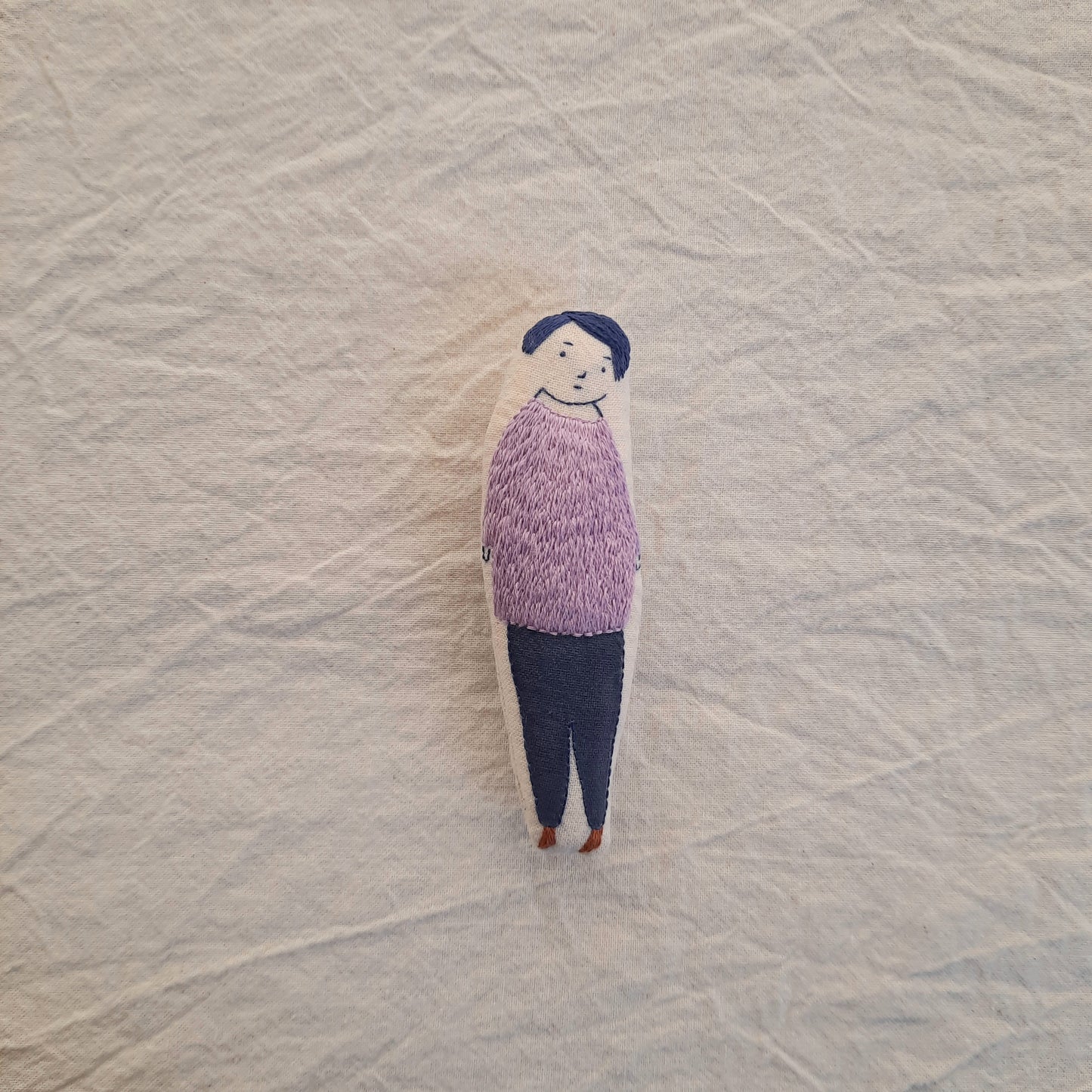 lady in lavender