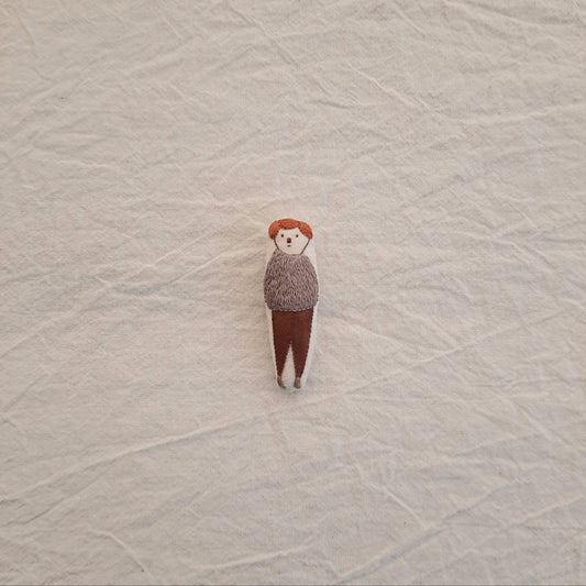 little bear with ginger hair