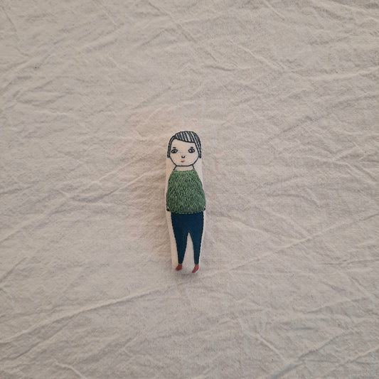 another green jumper
