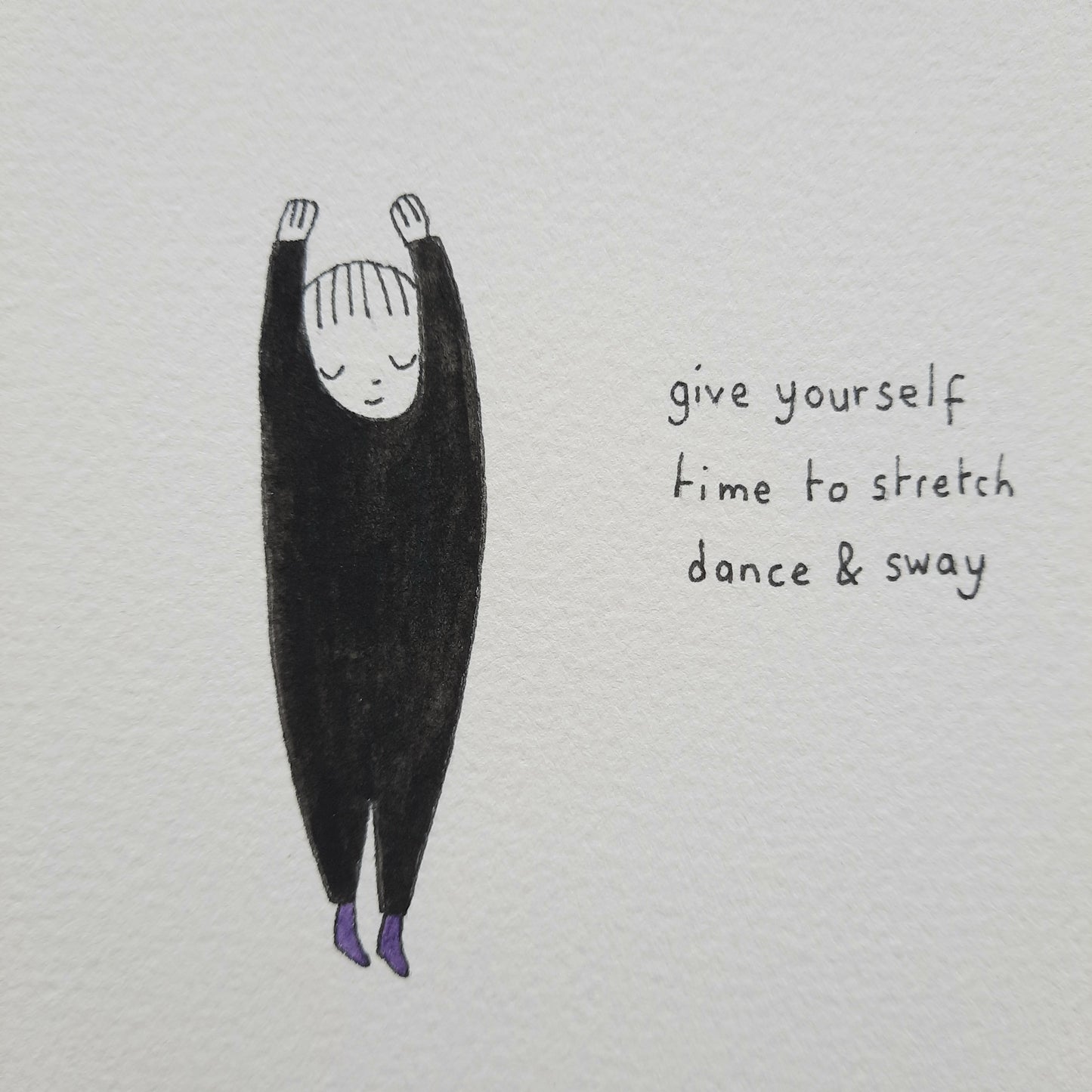 give yourself time