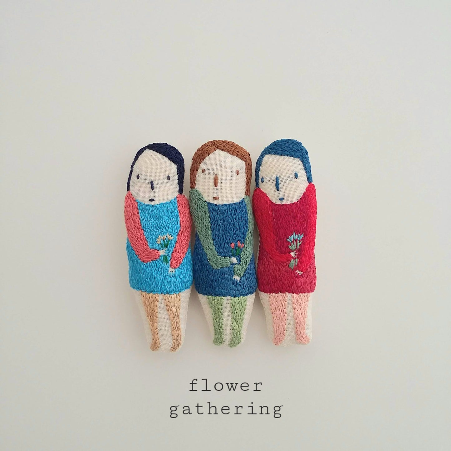 flower gathering