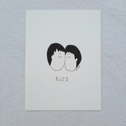 kiss