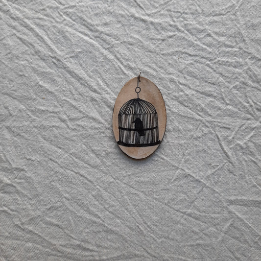 bird not in a cage