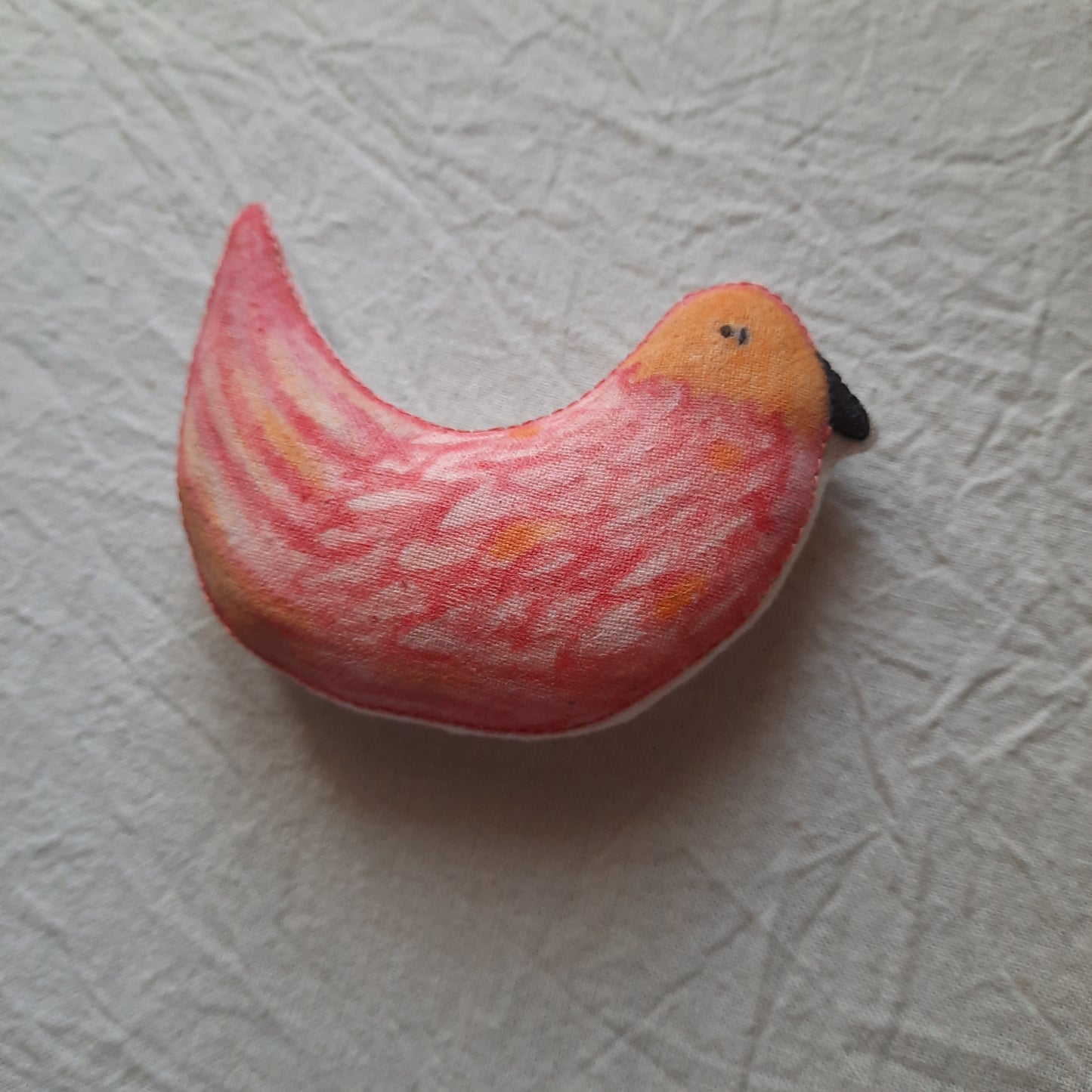 dear bird resting