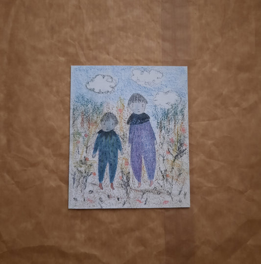 they walked and talked and walked all day