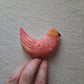 dear bird resting