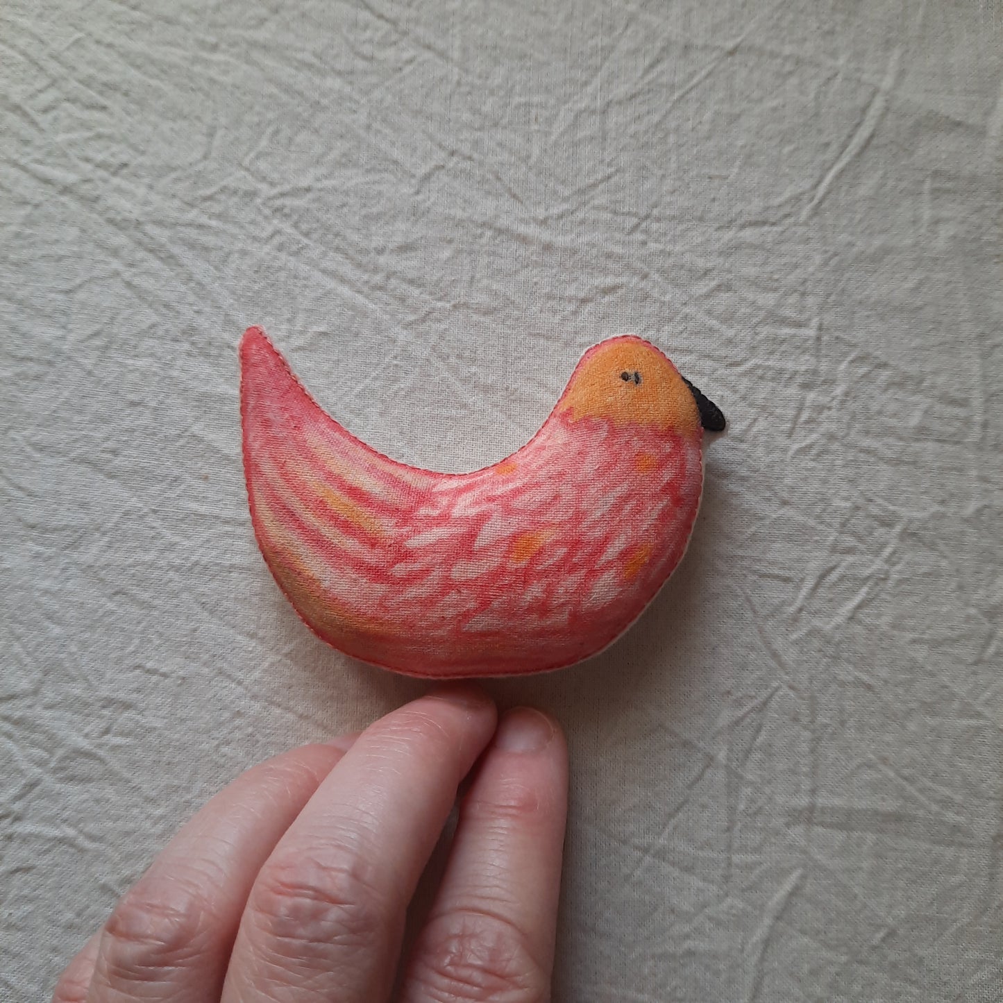 dear bird resting