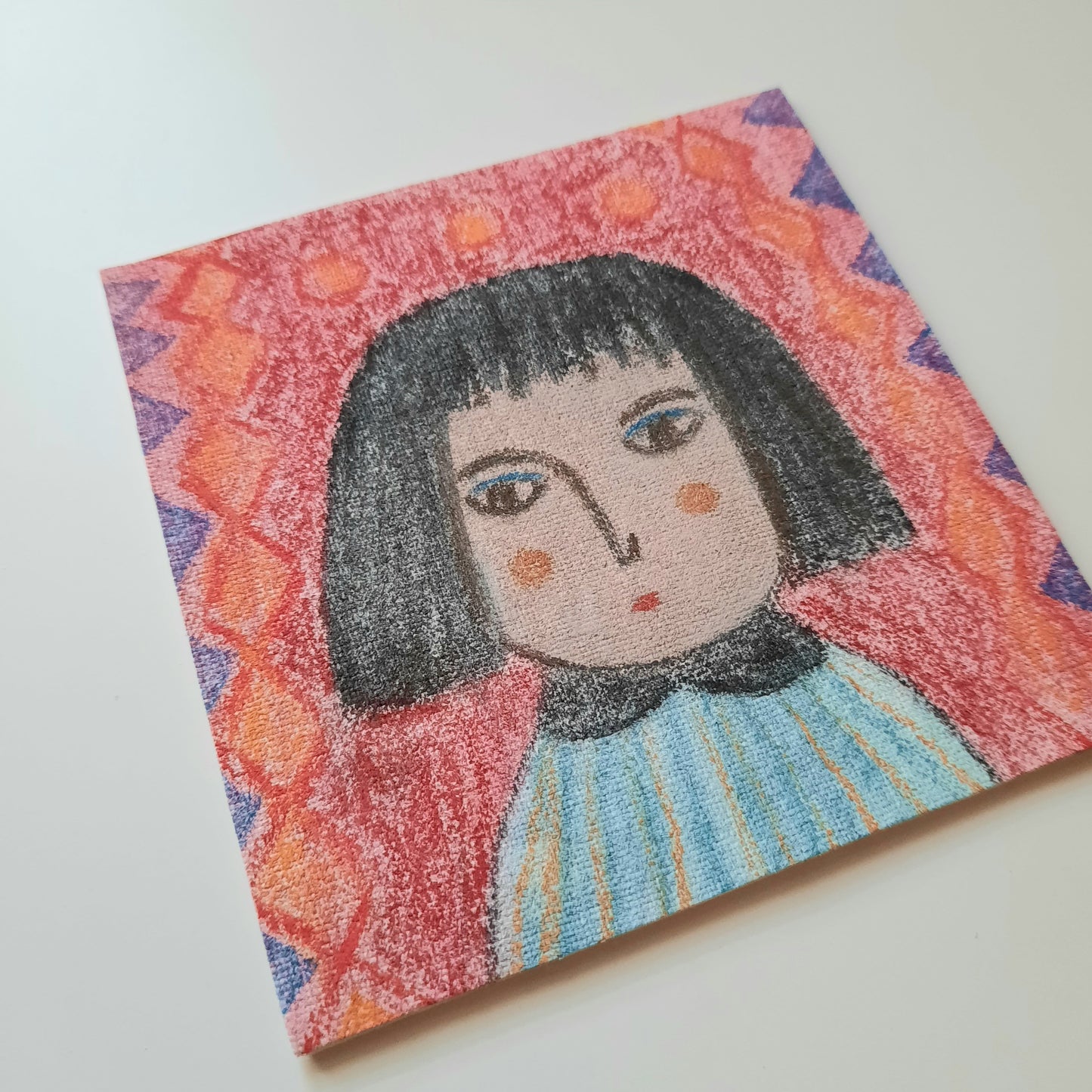 portrait pondering