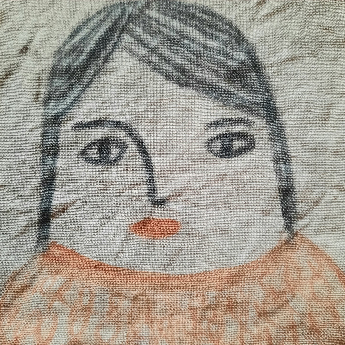 girl in rust