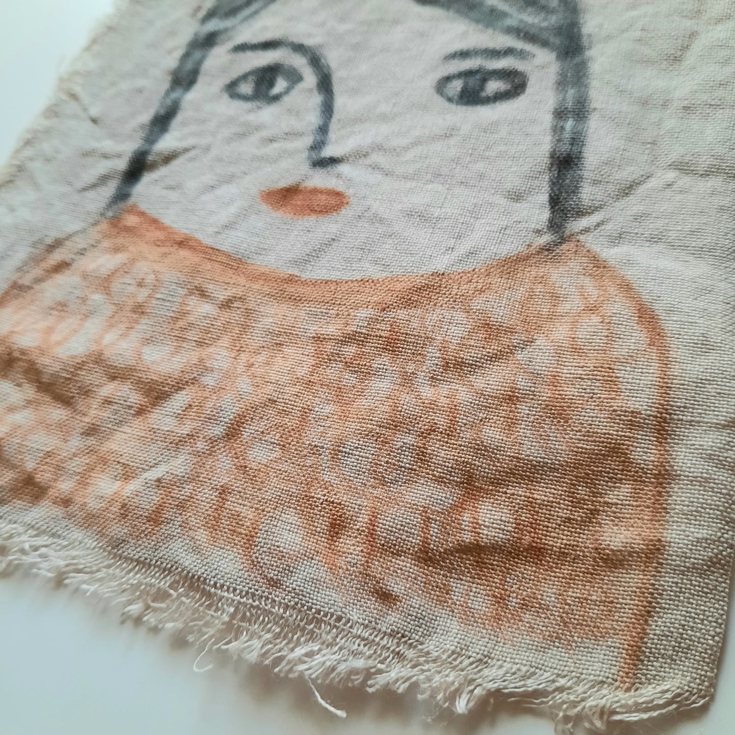 girl in rust