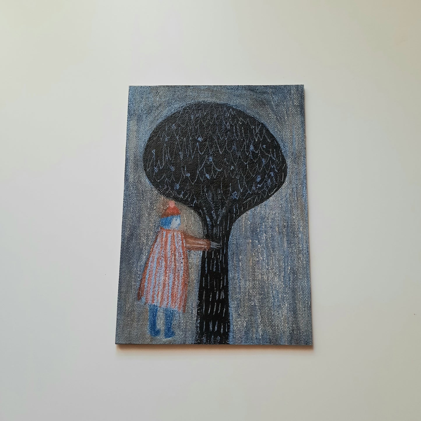 time with tree