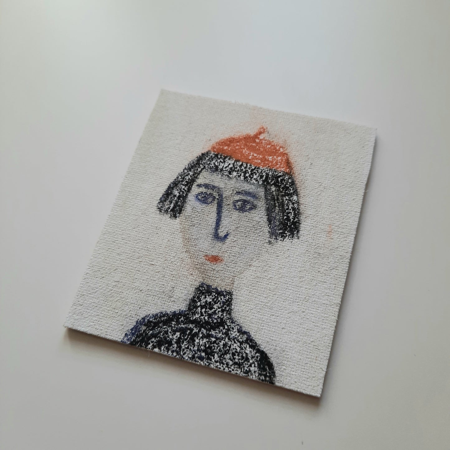 orange beret