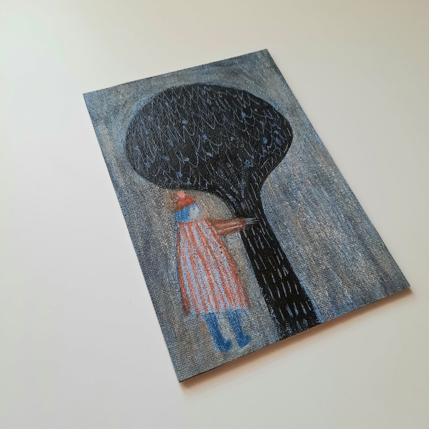 time with tree
