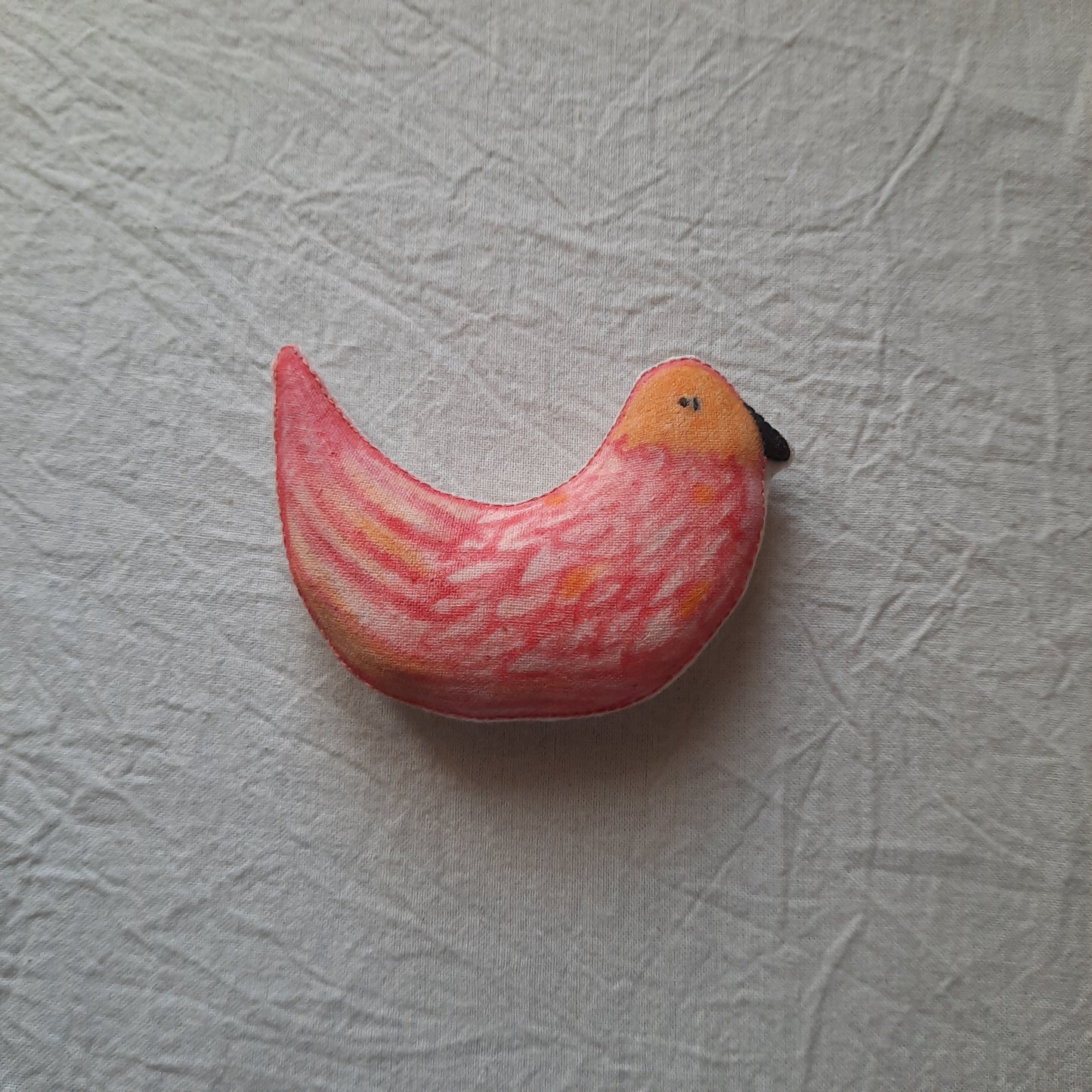 dear bird resting