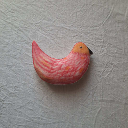 dear bird resting