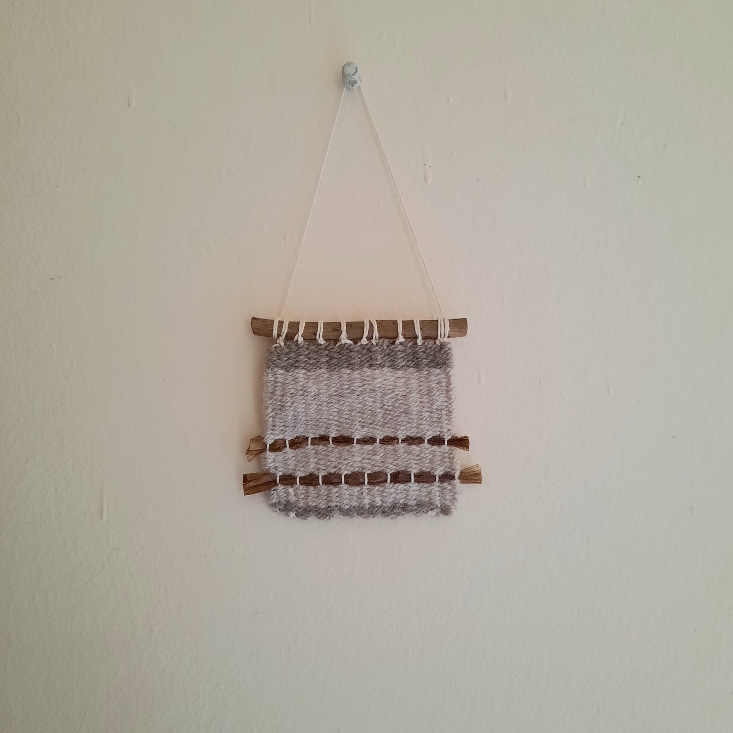 leaves among the weaves