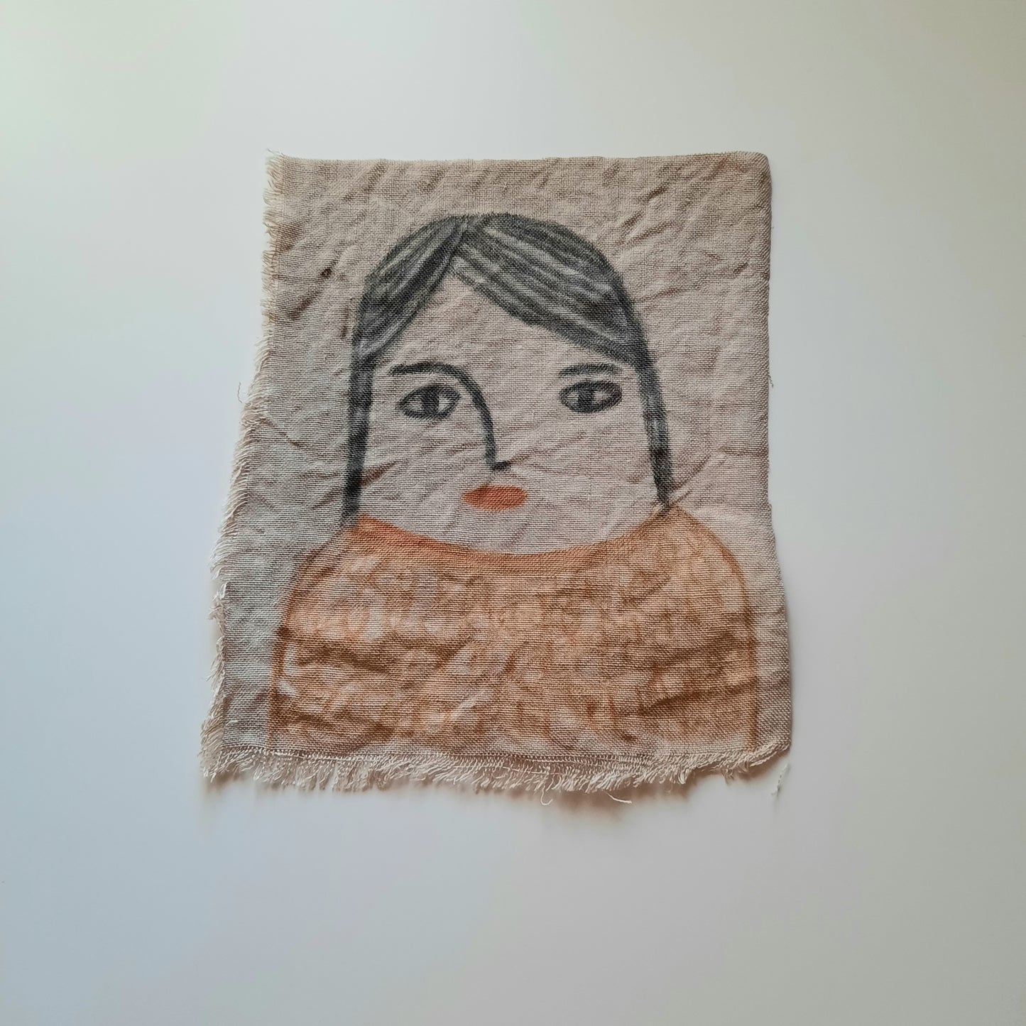 girl in rust