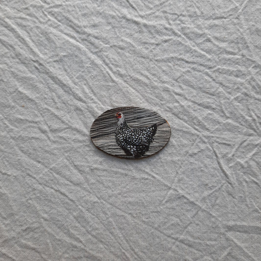 feathered friend