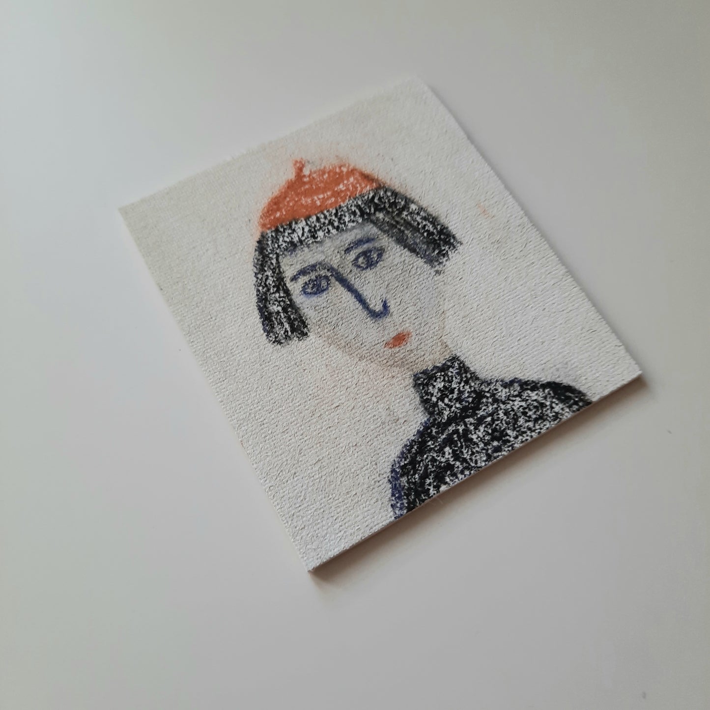 orange beret