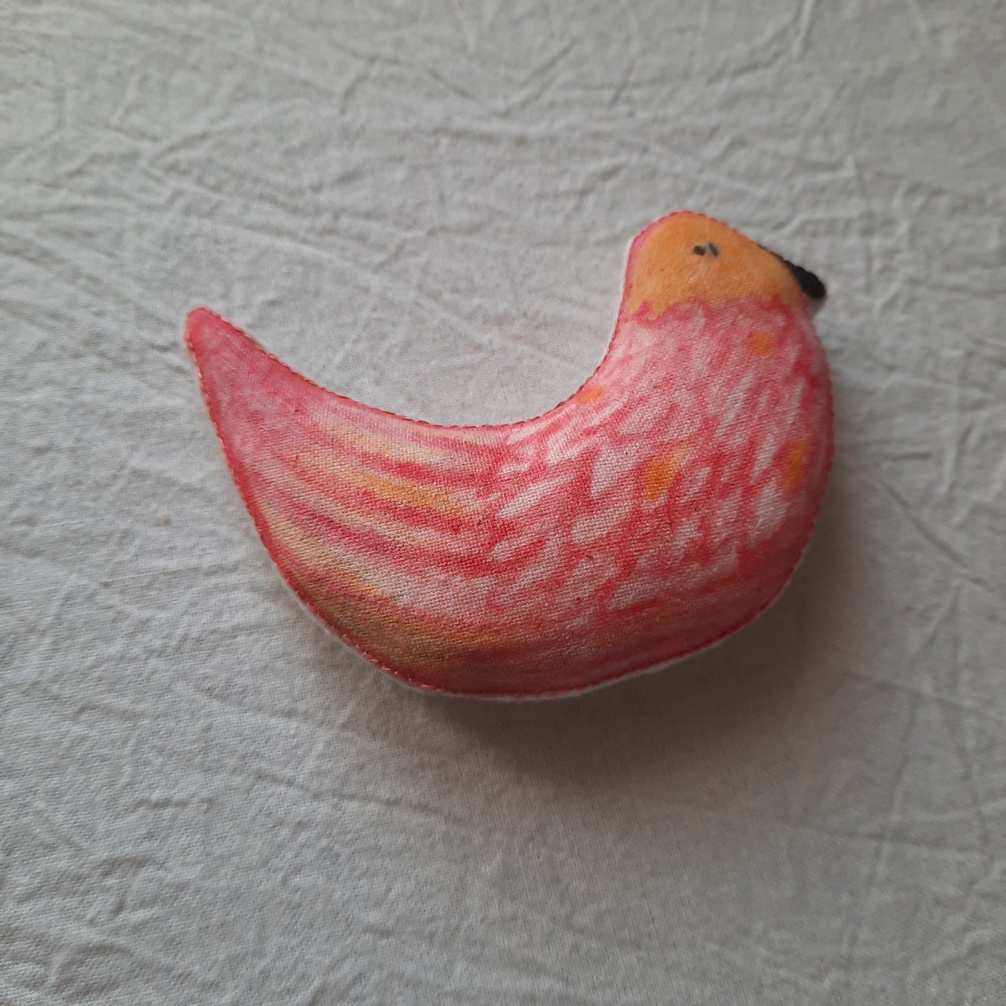 dear bird resting
