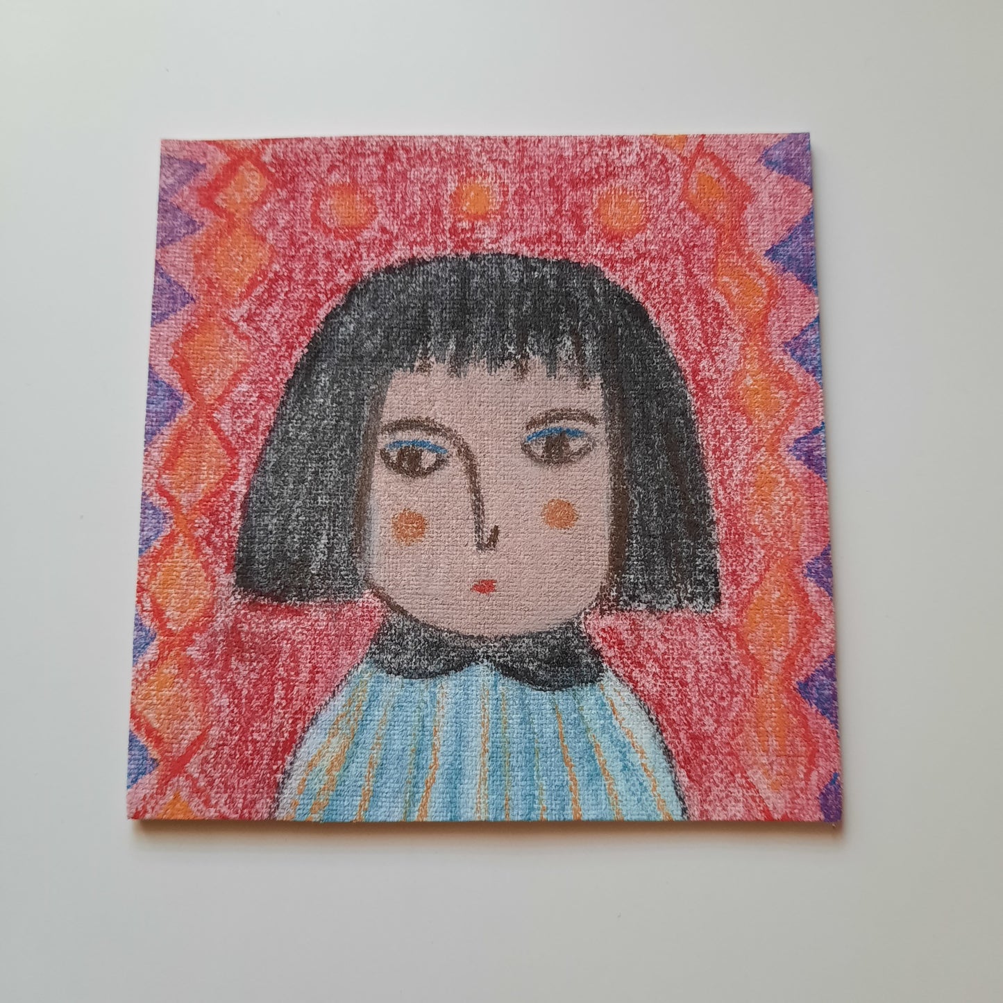 portrait pondering