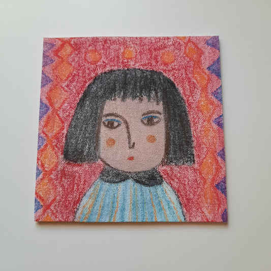 portrait pondering