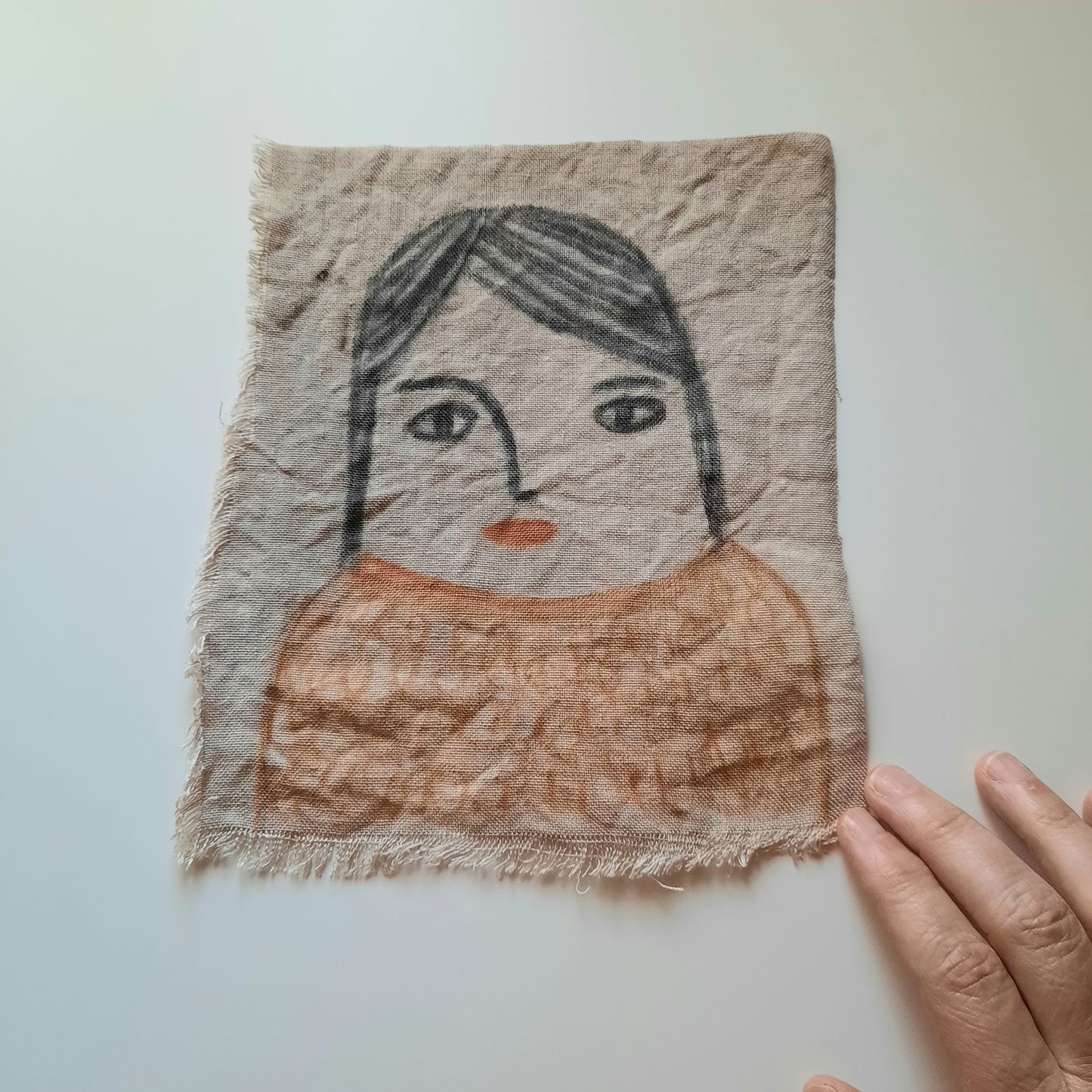 girl in rust